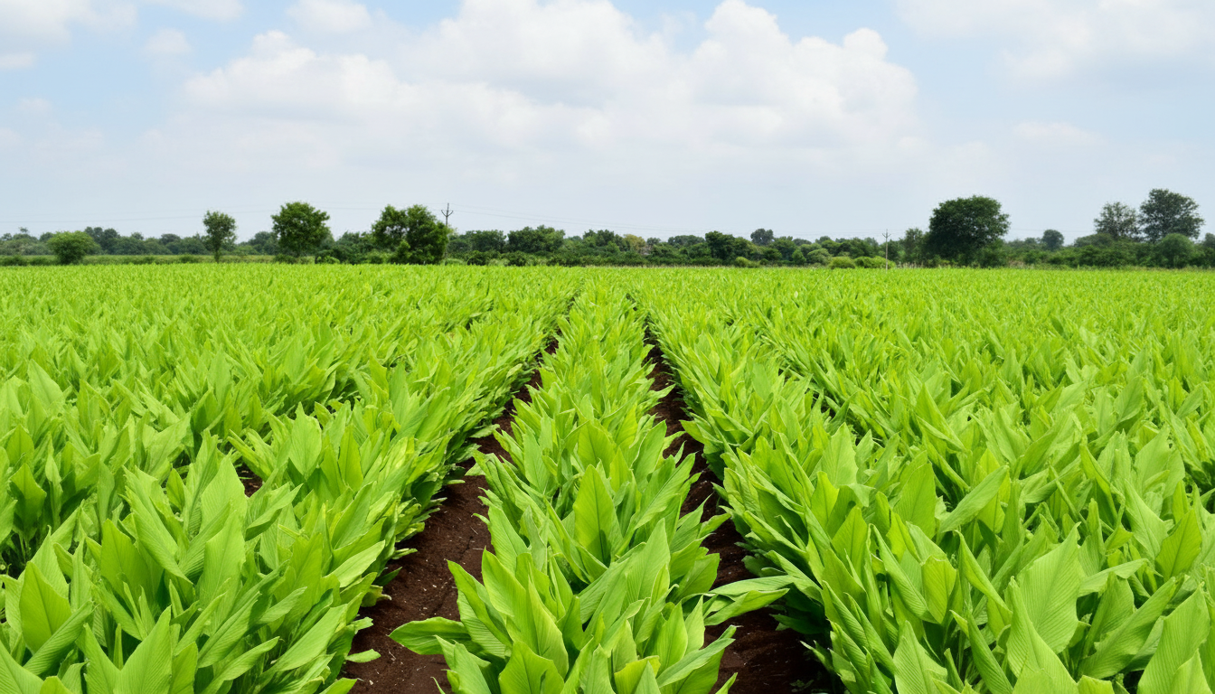 Figura 03 - Açafrão-da-terra