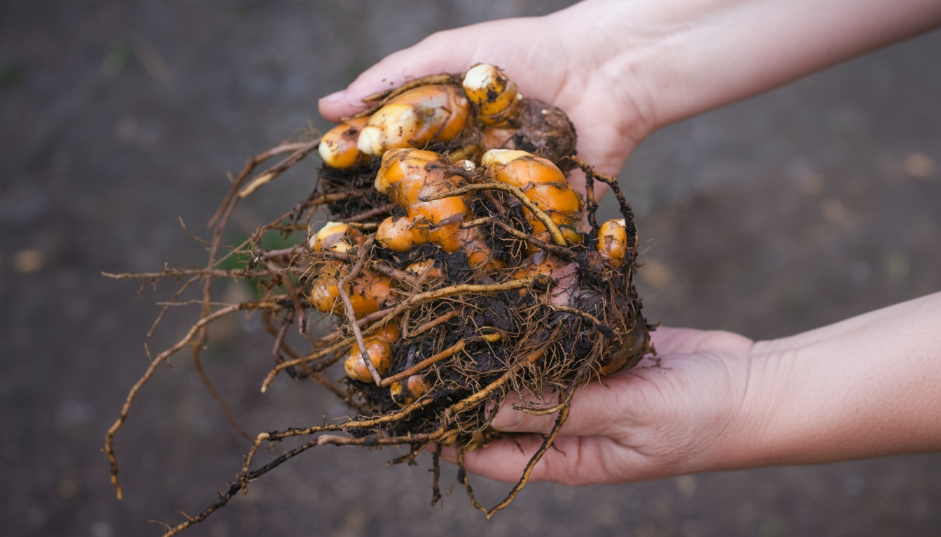 Figura 06 - Açafrão-da-terra