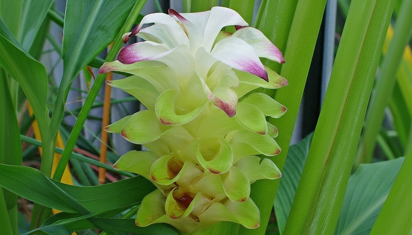 Figura 07 - Flor do Açafrão-da-terra