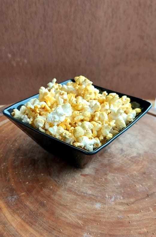 Figura 09 - Pipoca com Açafrão-da-terra