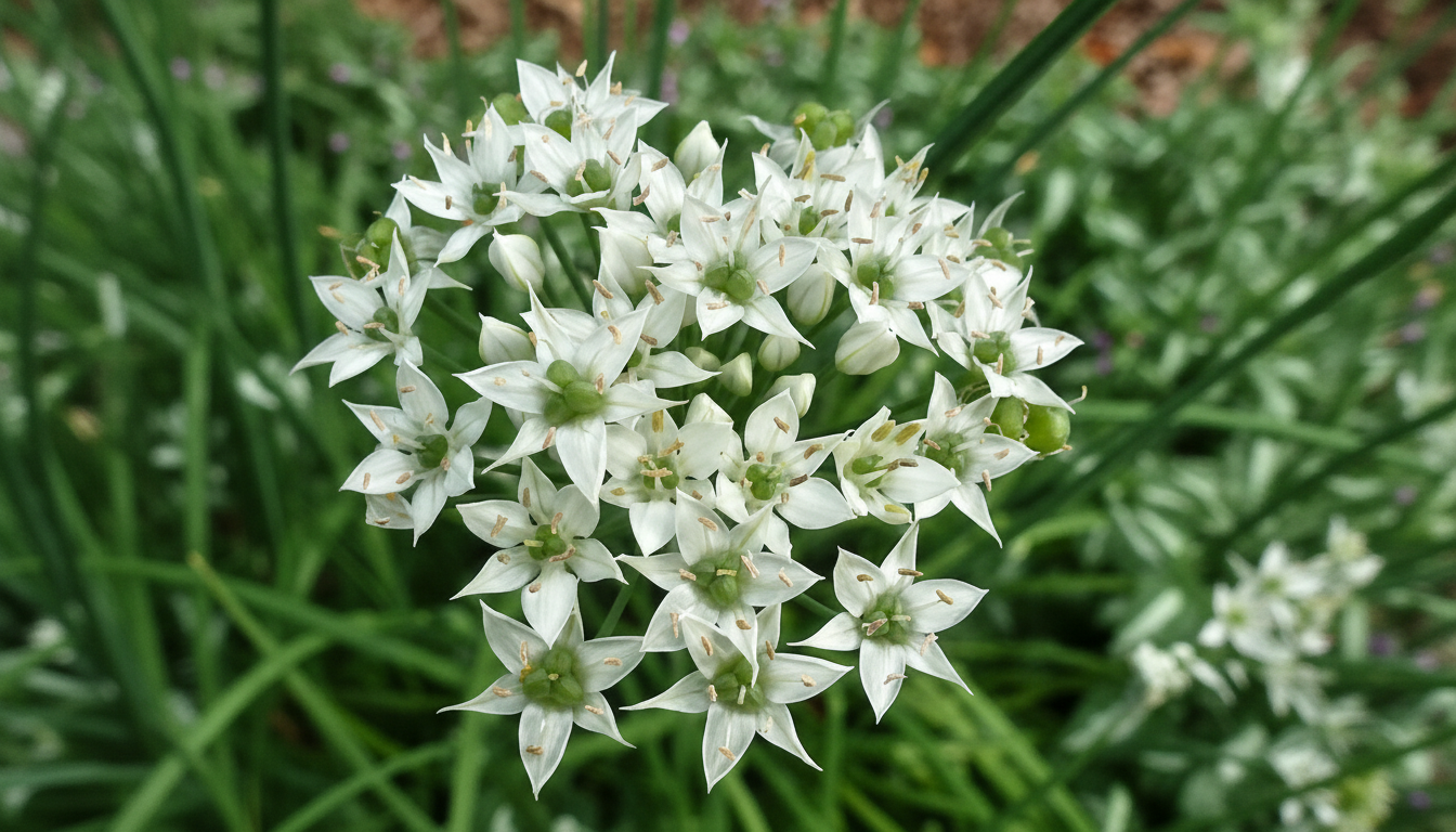 Figura 02 - Flor do Alho-nirá