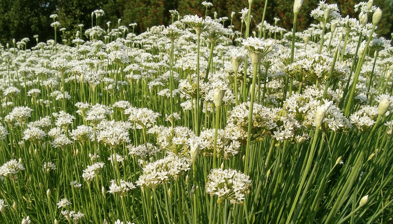 Figura 03 - Flor do Alho-nirá