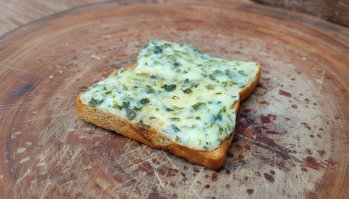 Figura 07 - Patê Verde com Folhas de Alho Nirá