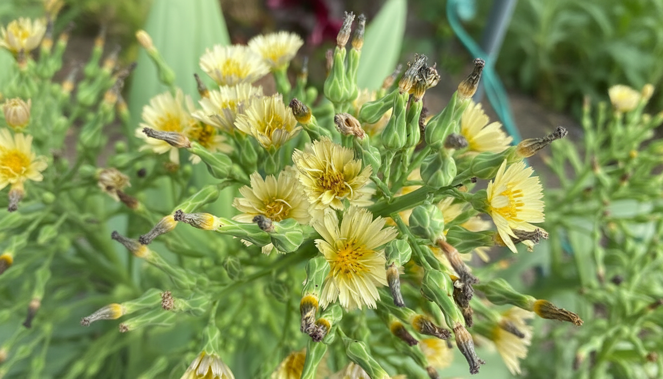 Figura 04 - Flor do Almeirão-roxo