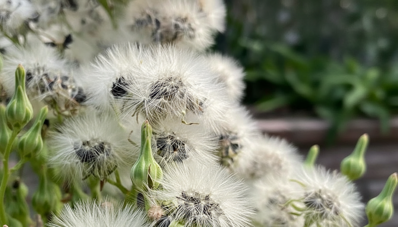 Figura 07 - Flor do Almeirão-roxo