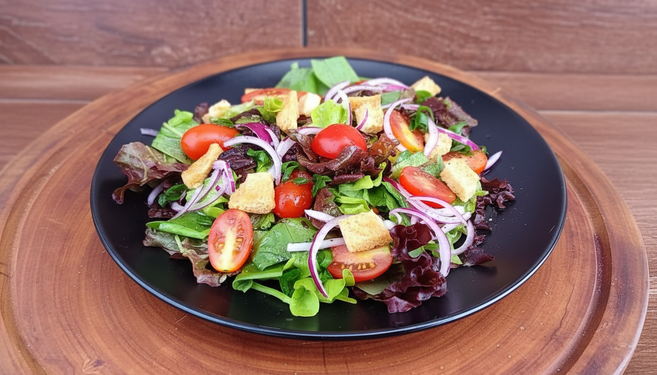 Figura 10 - Salada de Almeirão-roxo