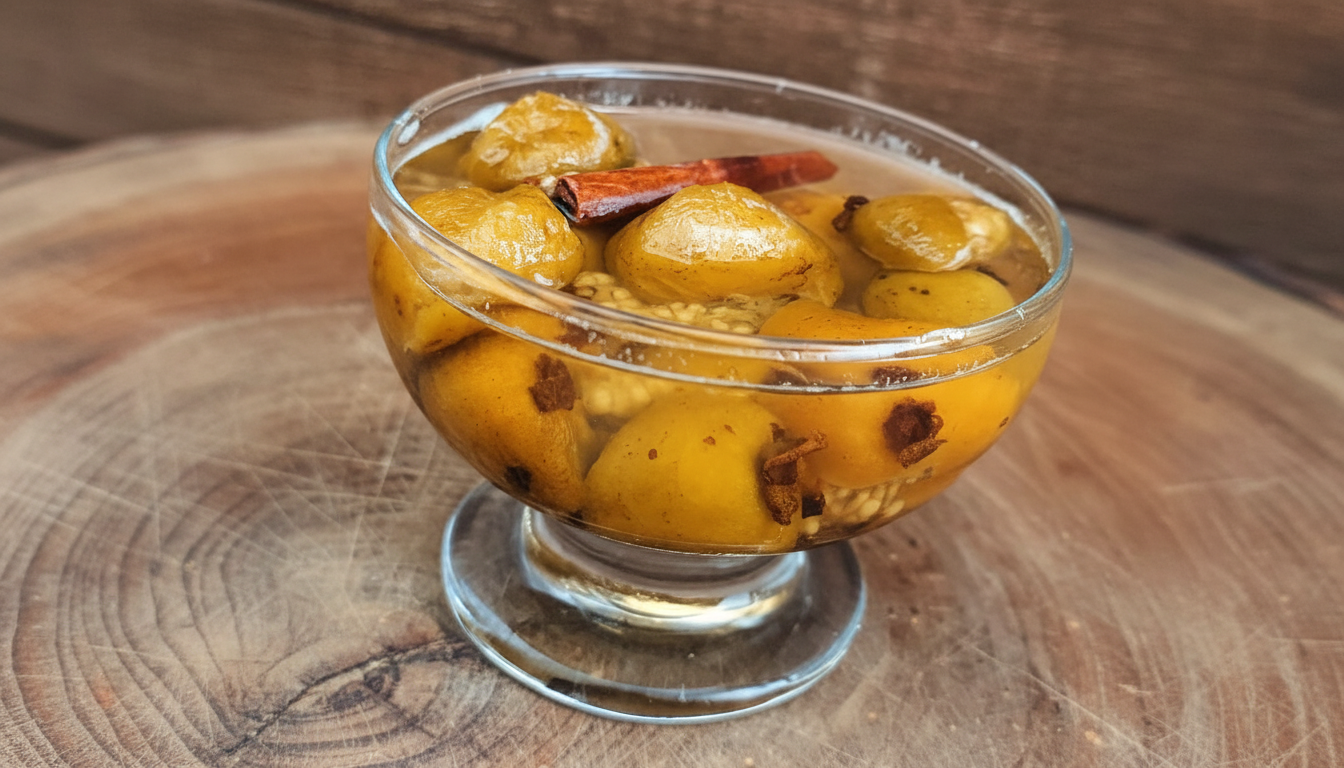 Figura 10 - Doce de “bolinha de Araçá”