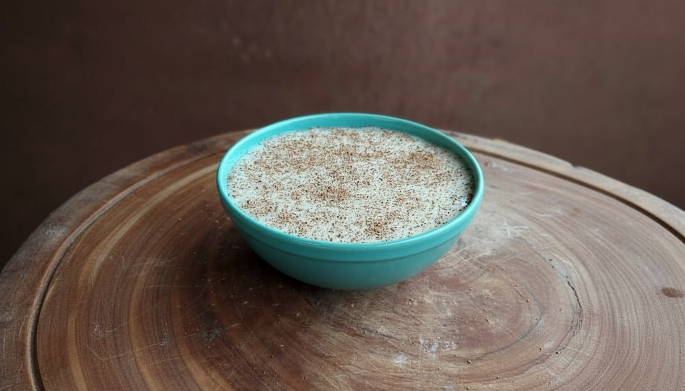 Figura 07 - Mingau de Araruta