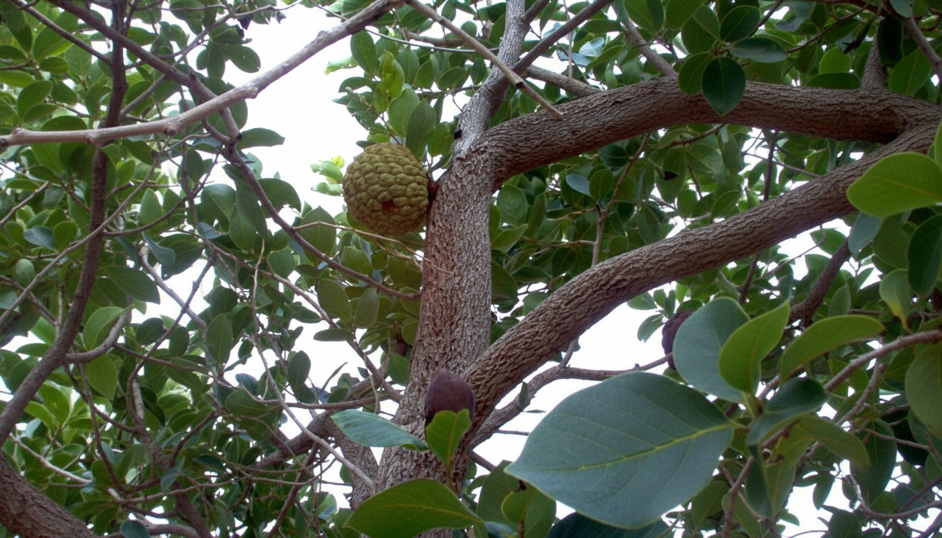 Figura 09 - Araticum (Árvore)