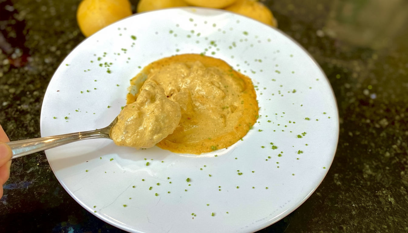 Figura 10 - Estrogonofe de Carne Suína com Molho a Base de Banha de Galinha