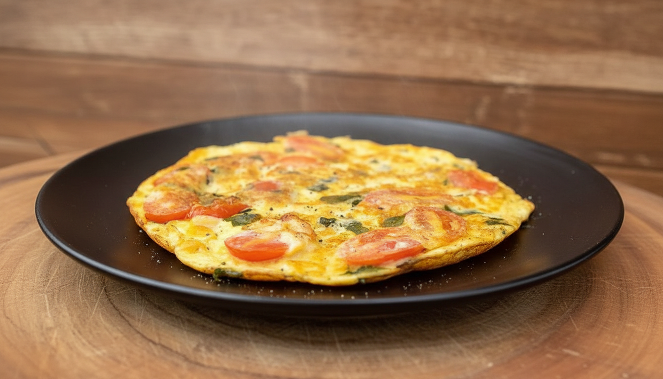 Figura 10 - Omelete Verde com Bertalha