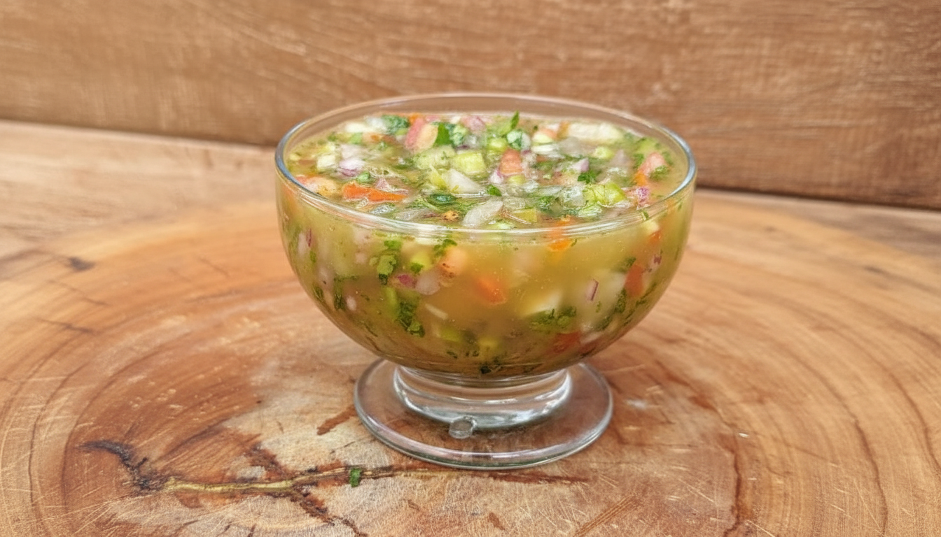 Figura 10 - Vinagrete de Biribiri