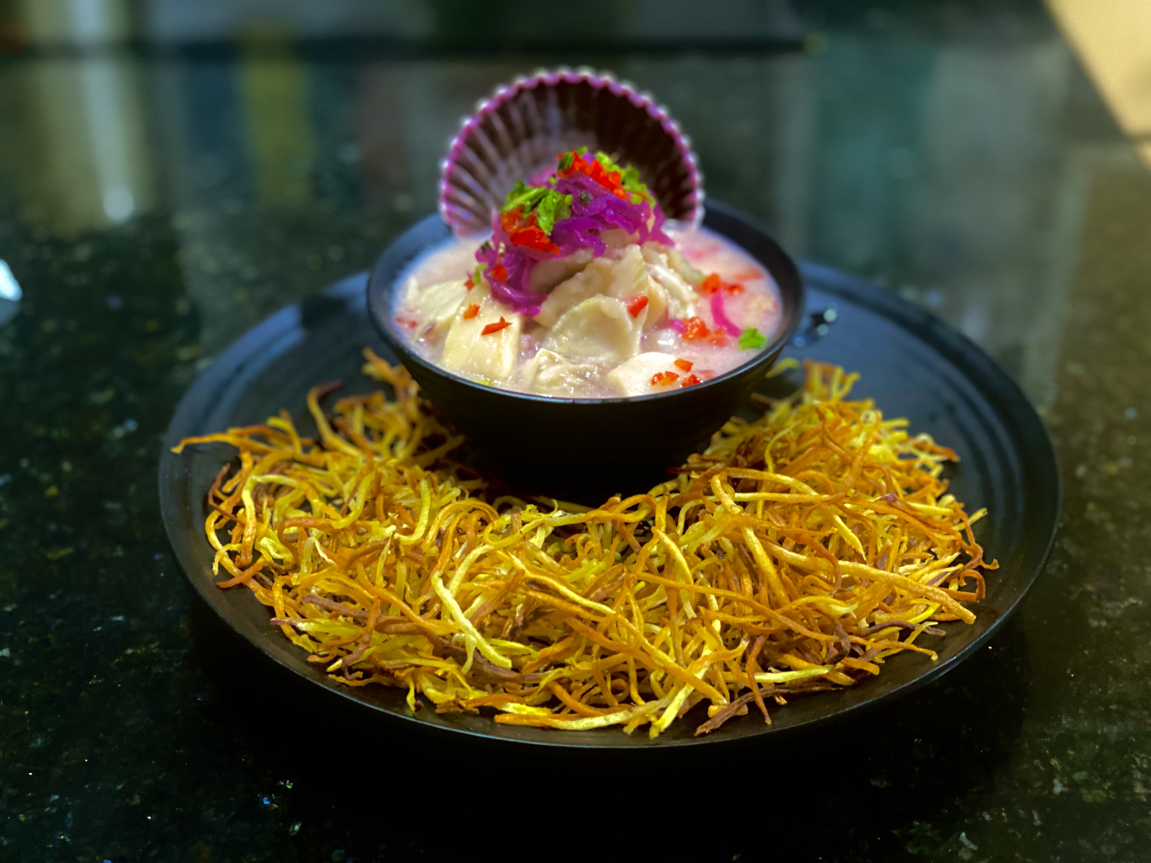 Figura 08 - Ceviche com Cajuzinho do Cerrado