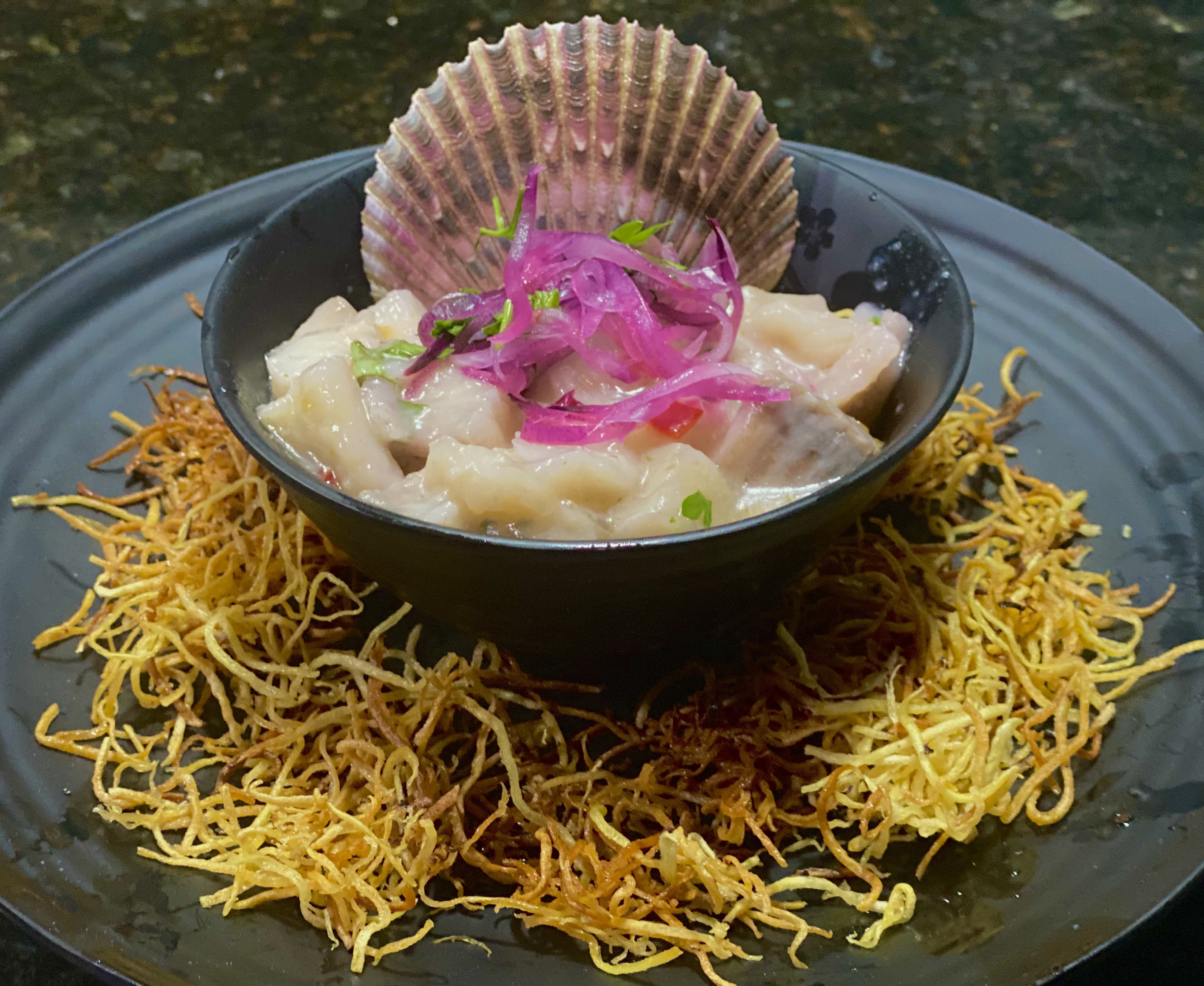 Figura 09 - Ceviche com Cajuzinho do Cerrado
