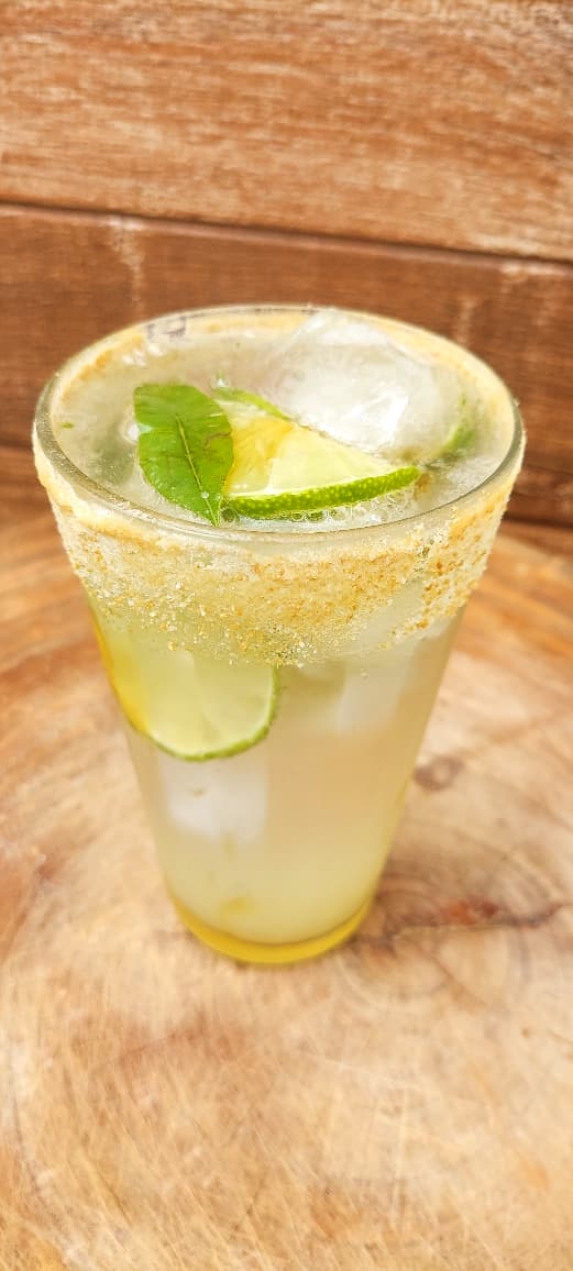 Figura 10 - Mocktail Refrescante com Erva-luisa