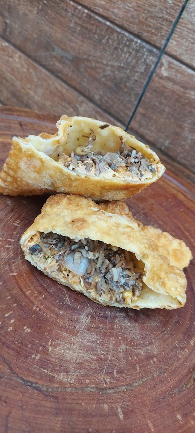 Figura 10 - Pastel de Frango com Mangará