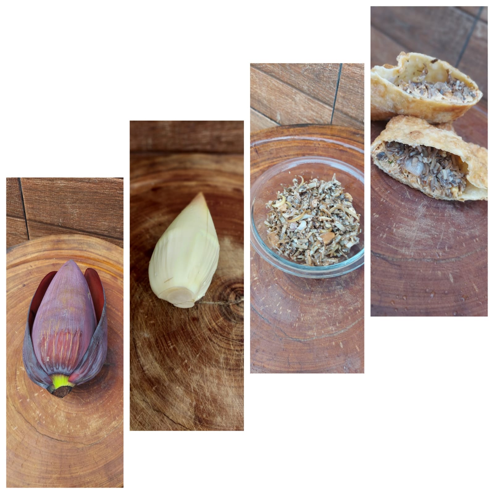 Mangará (Musa paradisiaca L.):