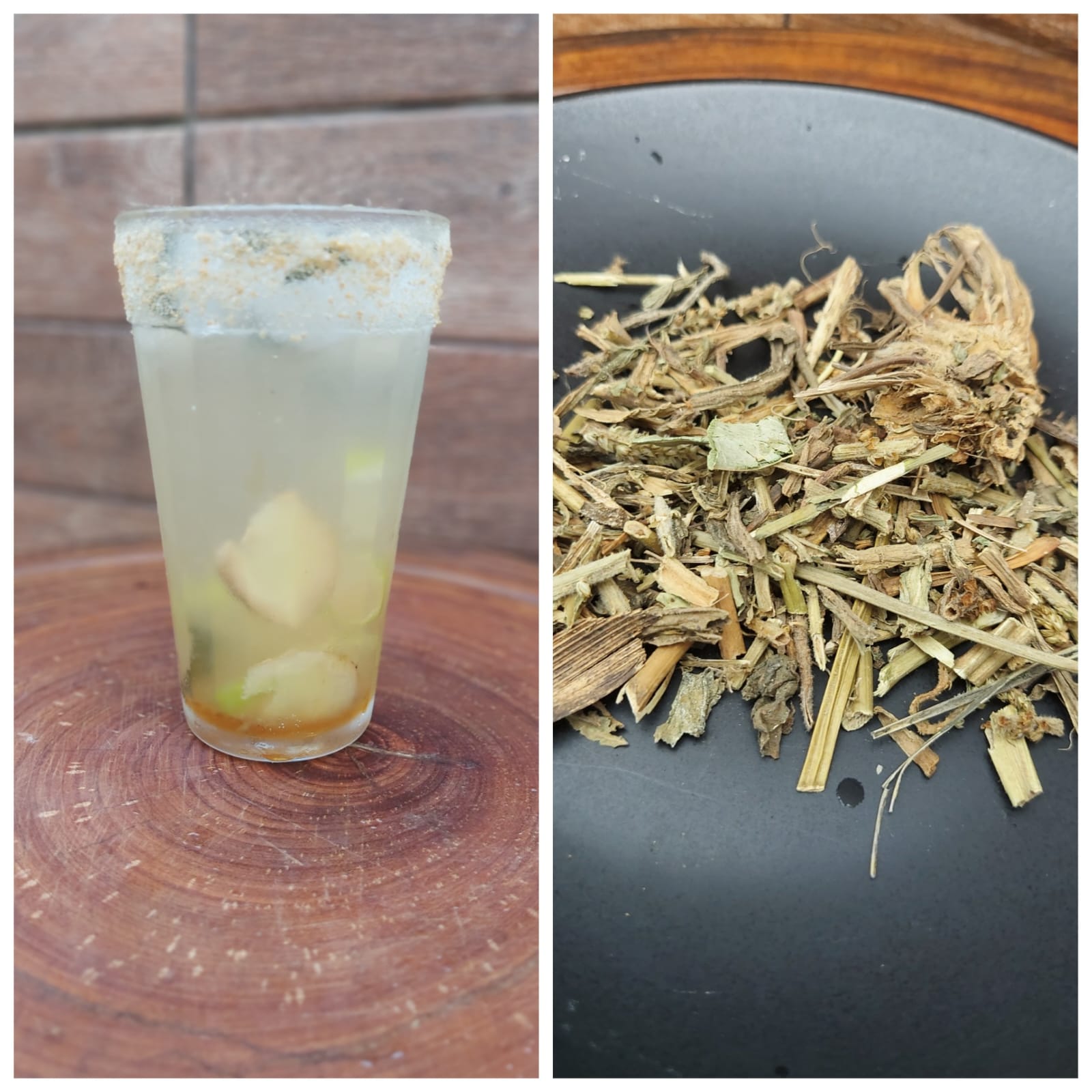 Tanchagem (Plantago major L.):