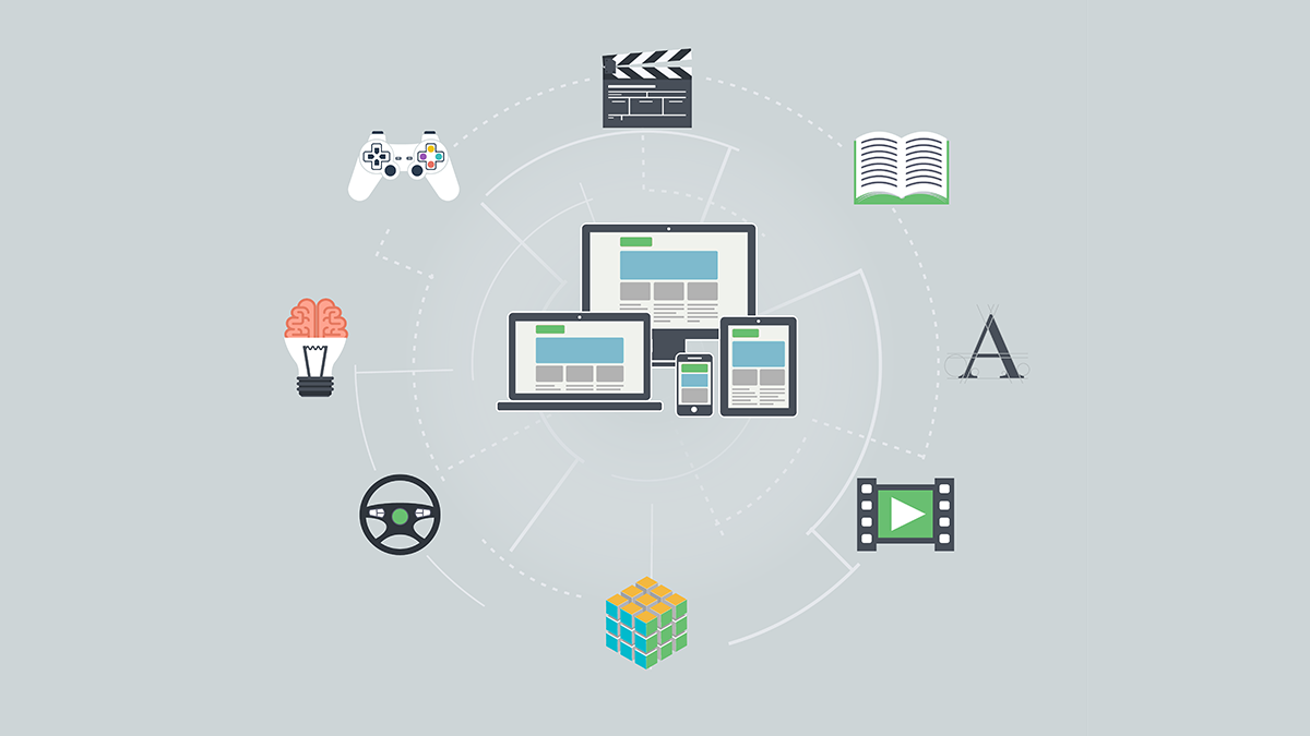 Figura 01 - Objetos de Aprendizagem.