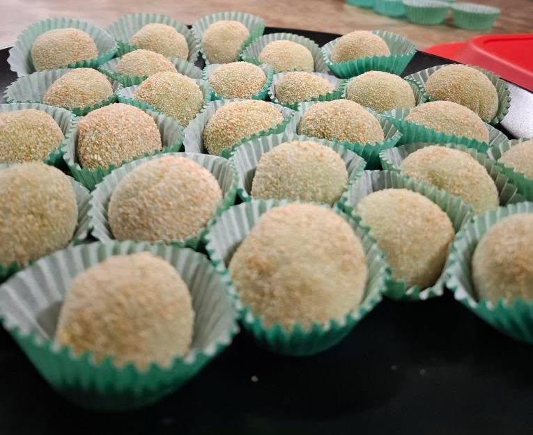 Figura 07 - Brigadeiro de Capim-Limão