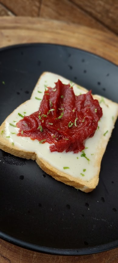 Figura 10 - Doce cremoso de Cereja