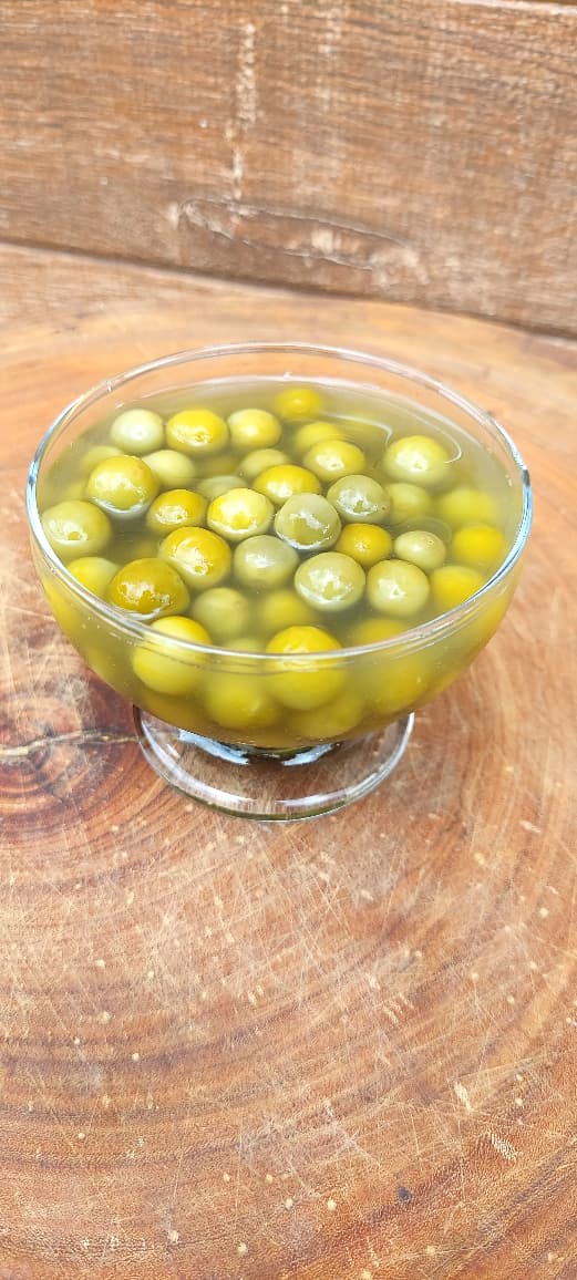 Figura 10 - Jurubeba em conserva